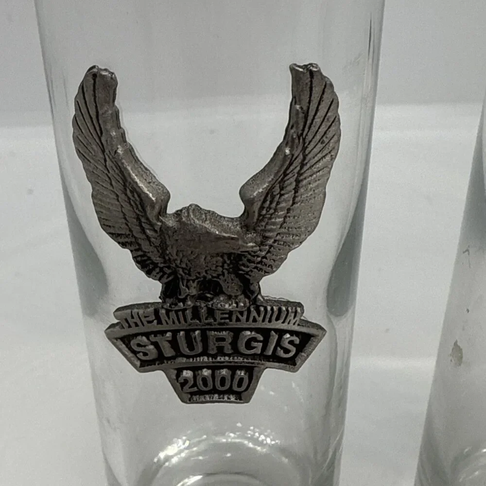 Sturgis Tall Shot Glass 